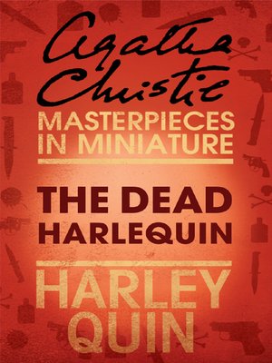 cover image of The Dead Harlequin